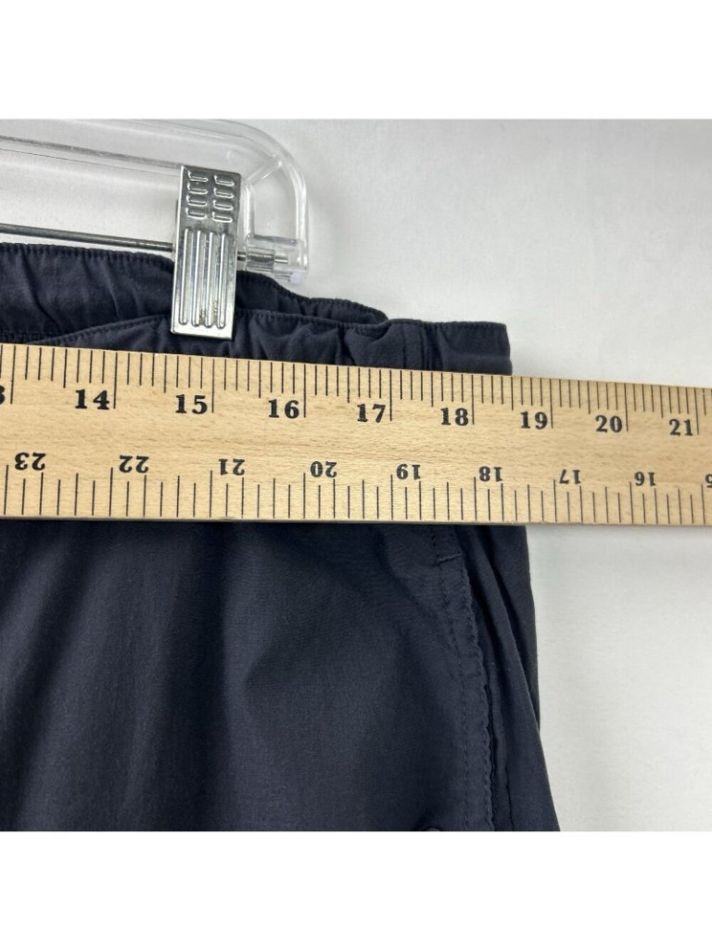 Vintage Patagonia Wind Shield Pants Mens XL Blue Softshell Outdoor Hiking - Picture 4 of 16